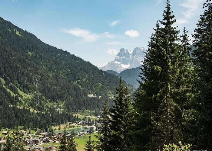 Apartamento Quiet In Nature Châtel